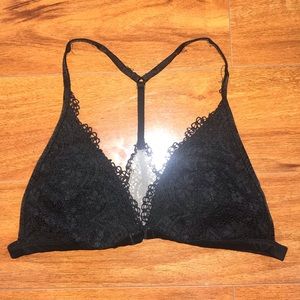 Victoria Secret Lace Triangle Front-Close Bralette